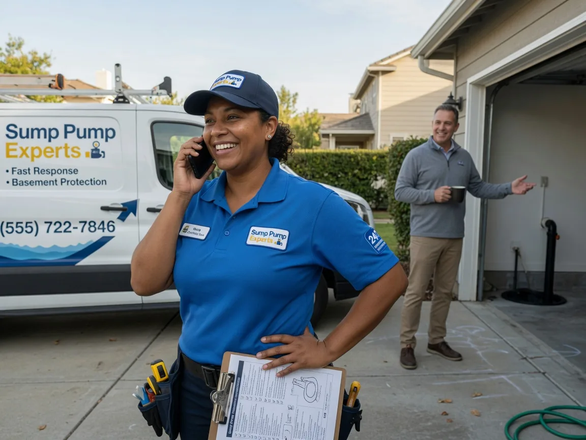 Sump Pump Repair Blue Lake, CA FAQs